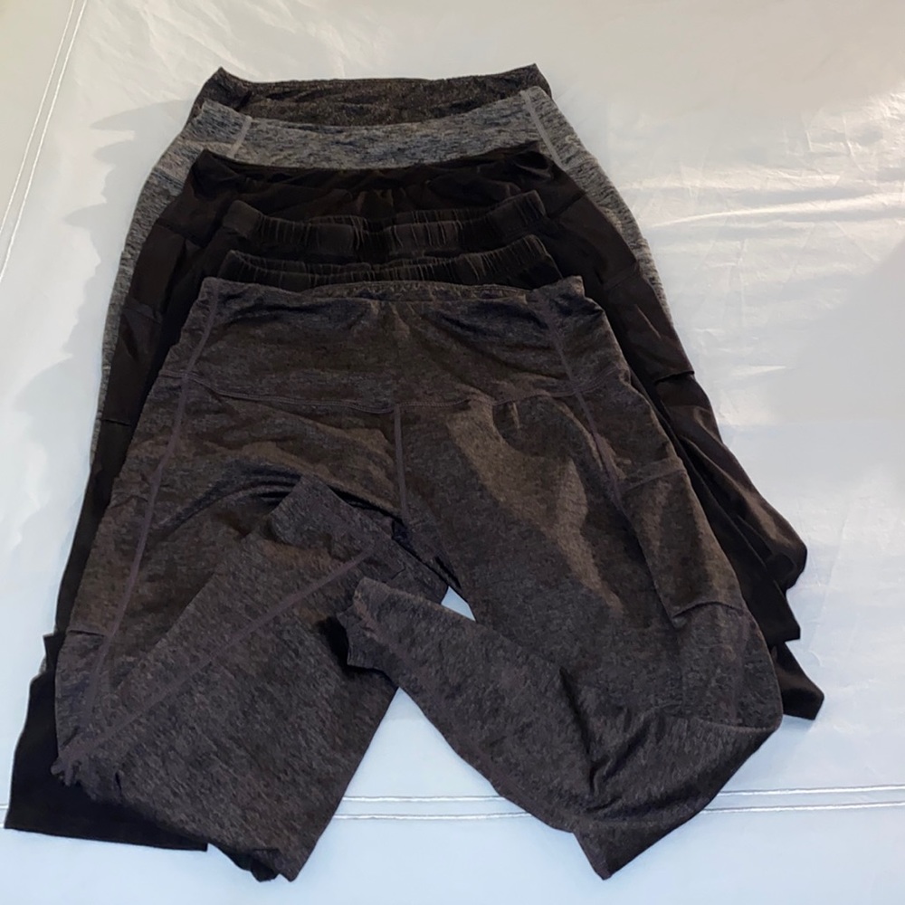 Capri Leggings With Pockets